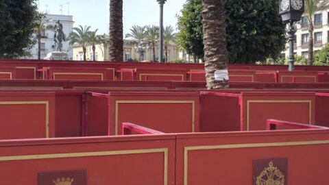 Palcos de la Semana Santa de Jerez