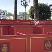 Palcos de la Semana Santa de Jerez