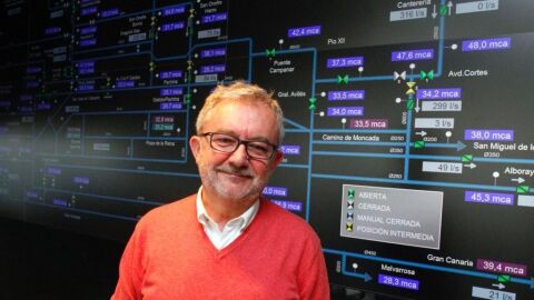 Director de Agua Potable del Grupo Global &Oacute;mnium y directivo de Emivasa