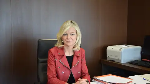 Gabriela Bravo Consellera de Justicia, Administración Pública, Reformas Democráticas y Libertades Públicas