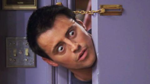 Matt LeBlanc como Joey en 'Friends'