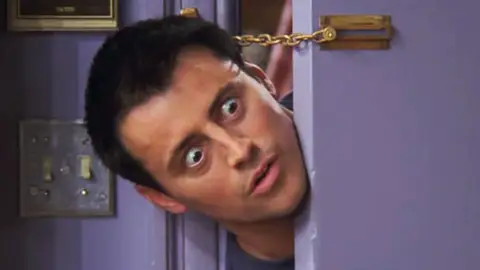 Matt LeBlanc como Joey en 'Friends' Matt LeBlanc como Joey en 'Friends'