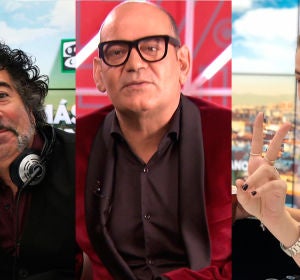 Agustín JIménez, José Corbacho y Eva Soriano Agustín JIménez, José Corbacho y Eva Soriano