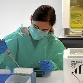 Test para detectar el coronavirus. Test para detectar el coronavirus.