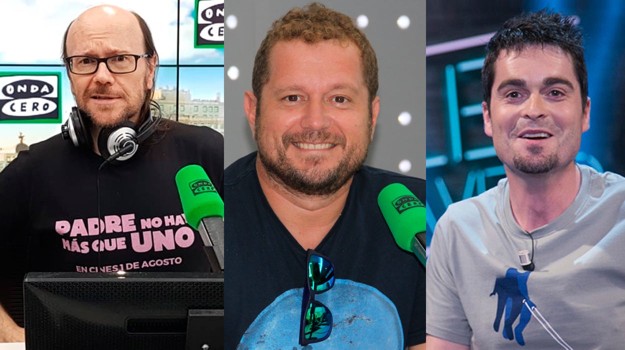 Santiago Segura: "Estoy intentando evitar al Monaguillo, pongo la tele y sale, pongo la radio y sale" Santiago Segura: "Estoy intentando evitar al Monaguillo, pongo la tele y sale, pongo la radio y sale"