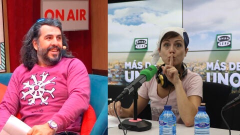 JJ Vaquero y Sara Escudero