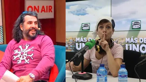 JJ Vaquero y Sara Escudero JJ Vaquero y Sara Escudero