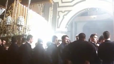 Semana Santa de M&aacute;laga. Viernes Santo.