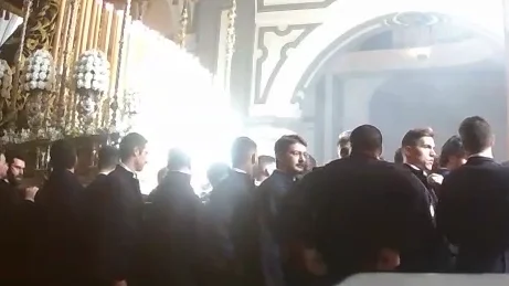 Semana Santa de M&aacute;laga. Viernes Santo.