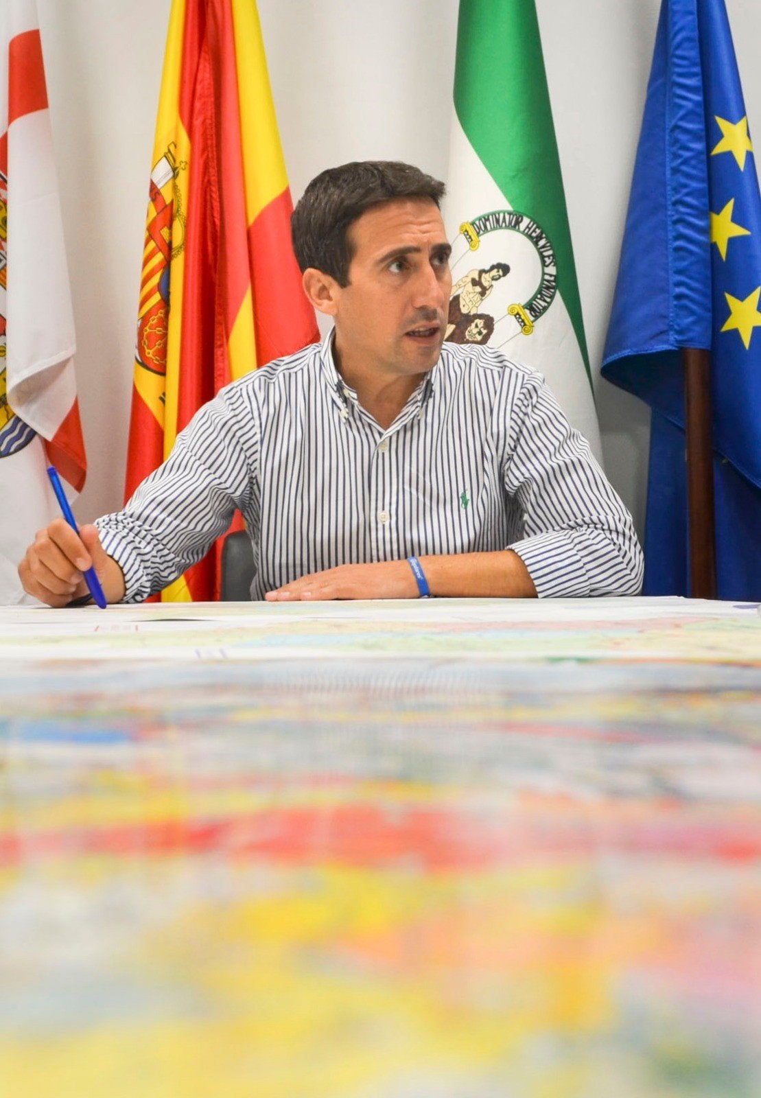 Detenido por adjudicación irregular el vicepresidente de la Diputación de Almería Detenido por adjudicación irregular el vicepresidente de la Diputación de Almería