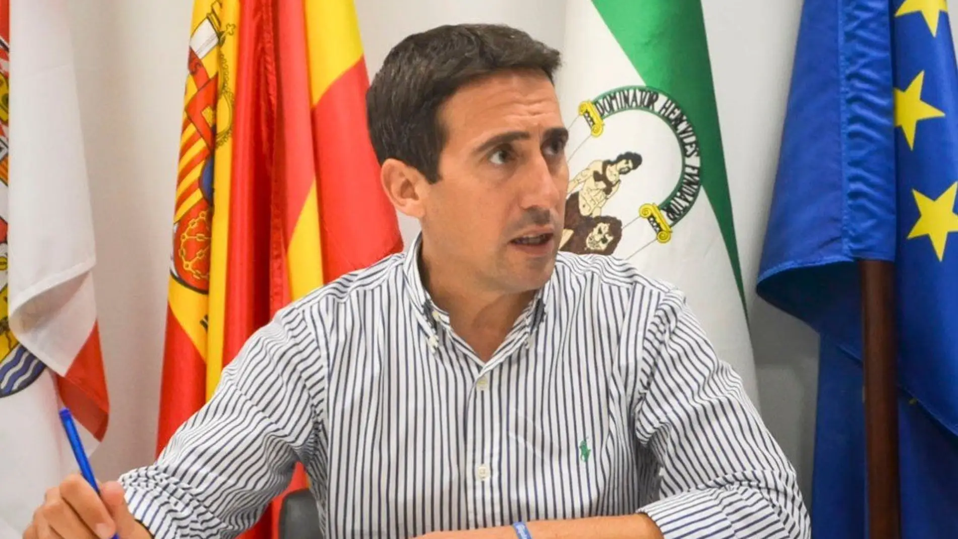 El vicepresidente y diputado de Fomento, Óscar Liria.