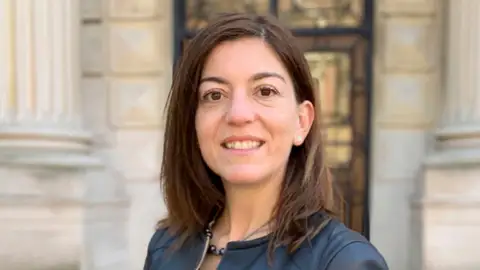 La epidemióloga española María Lahuerta, especialista en enfermedades infecciosas Lahuerta trabaja en la Universidad de Columbia, en Nueva York