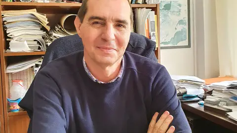 Jorge Olcina, científico de la Universidad de Alicante. Jorge Olcina, científico de la Universidad de Alicante.