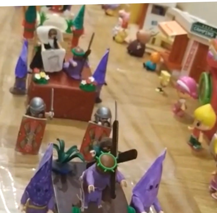 Recrean con "clicks" Las Turbas Recrean con "clicks" Las Turbas