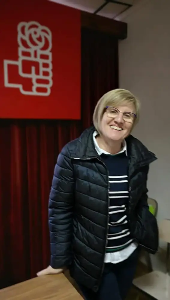 La socialista Inmaculada Úbeda, primera mujer que gana unas elecciones en Catral.