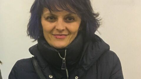 Isabel de Ocampo, en su visita a Universidad Miguel Hern&aacute;ndez de Elche..