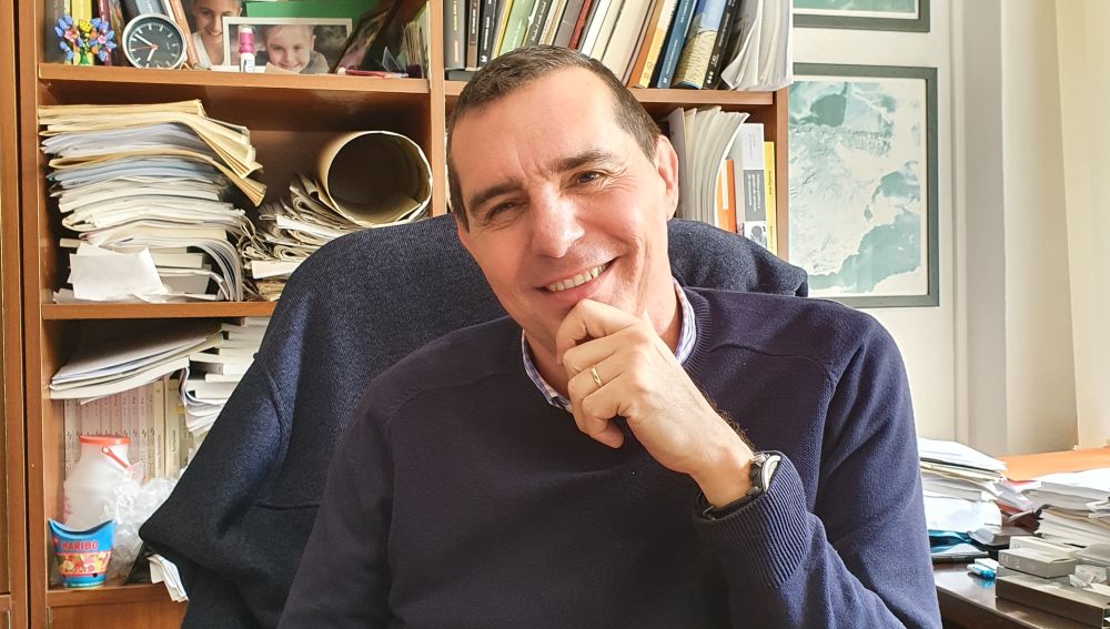 Jorge Olcina, científico de la Universidad de Alicante.