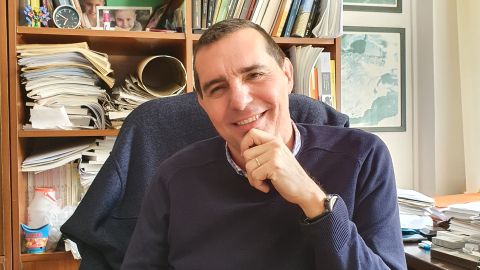 Jorge Olcina, científico de la Universidad de Alicante.