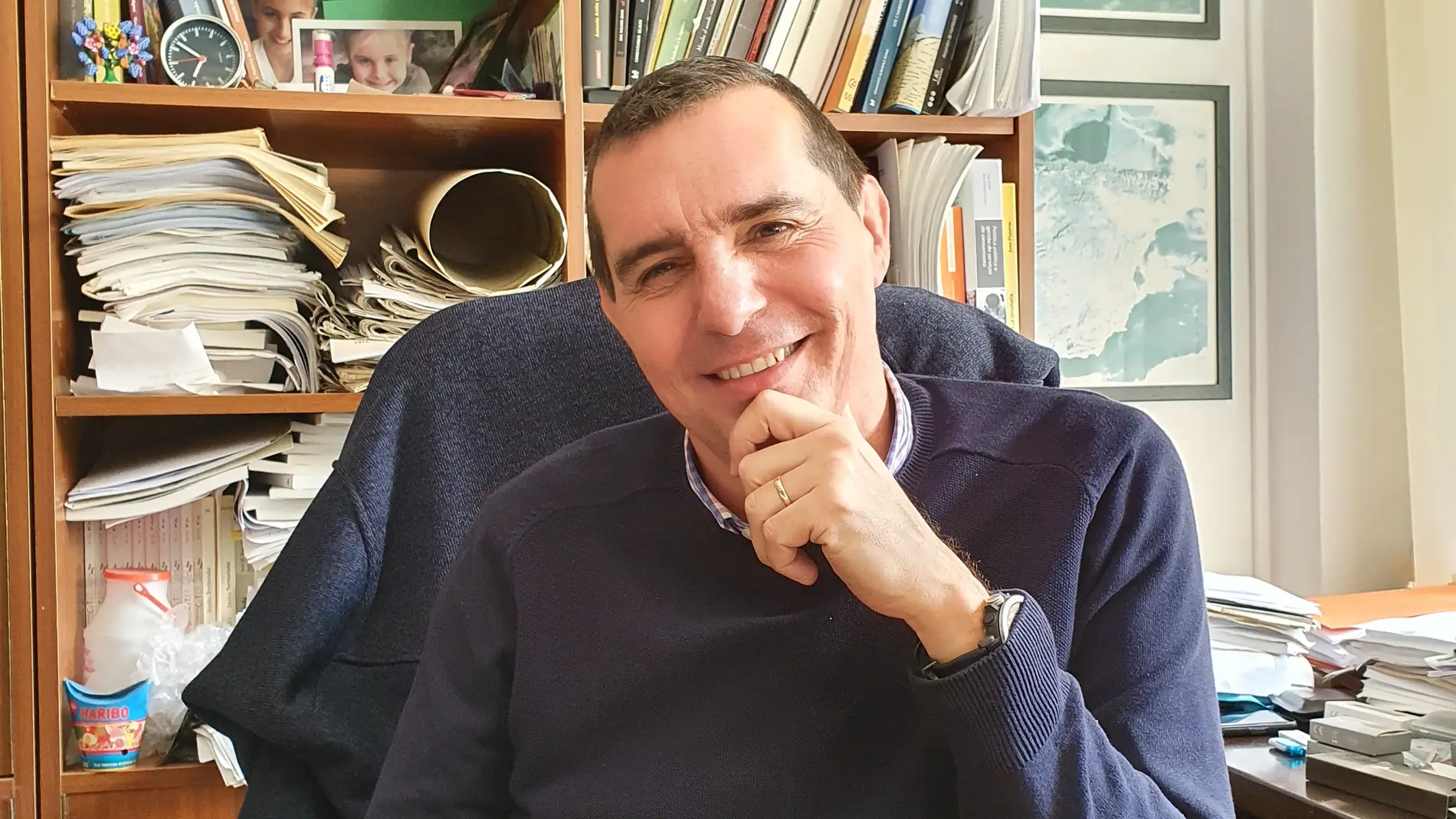 Jorge Olcina, científico de la Universidad de Alicante.