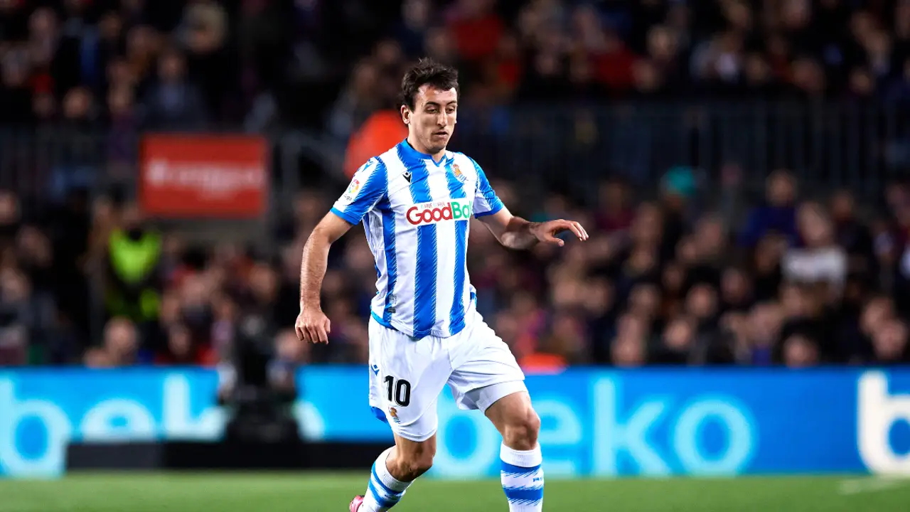 Oyarzabal, con la Real Sociedad Oyarzabal, con la Real Sociedad