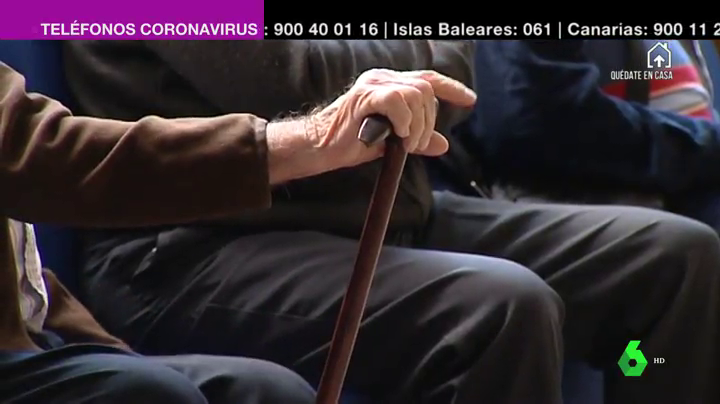 Ascienden a 36 los fallecidos en residencias de ancianos en Baleares Ascienden a 36 los fallecidos en residencias de ancianos en Baleares