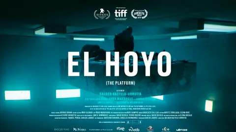 Cartel de la película El hoyo Cartel de la película El hoyo