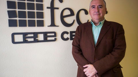 Carlos Marín, presidente de Fecir