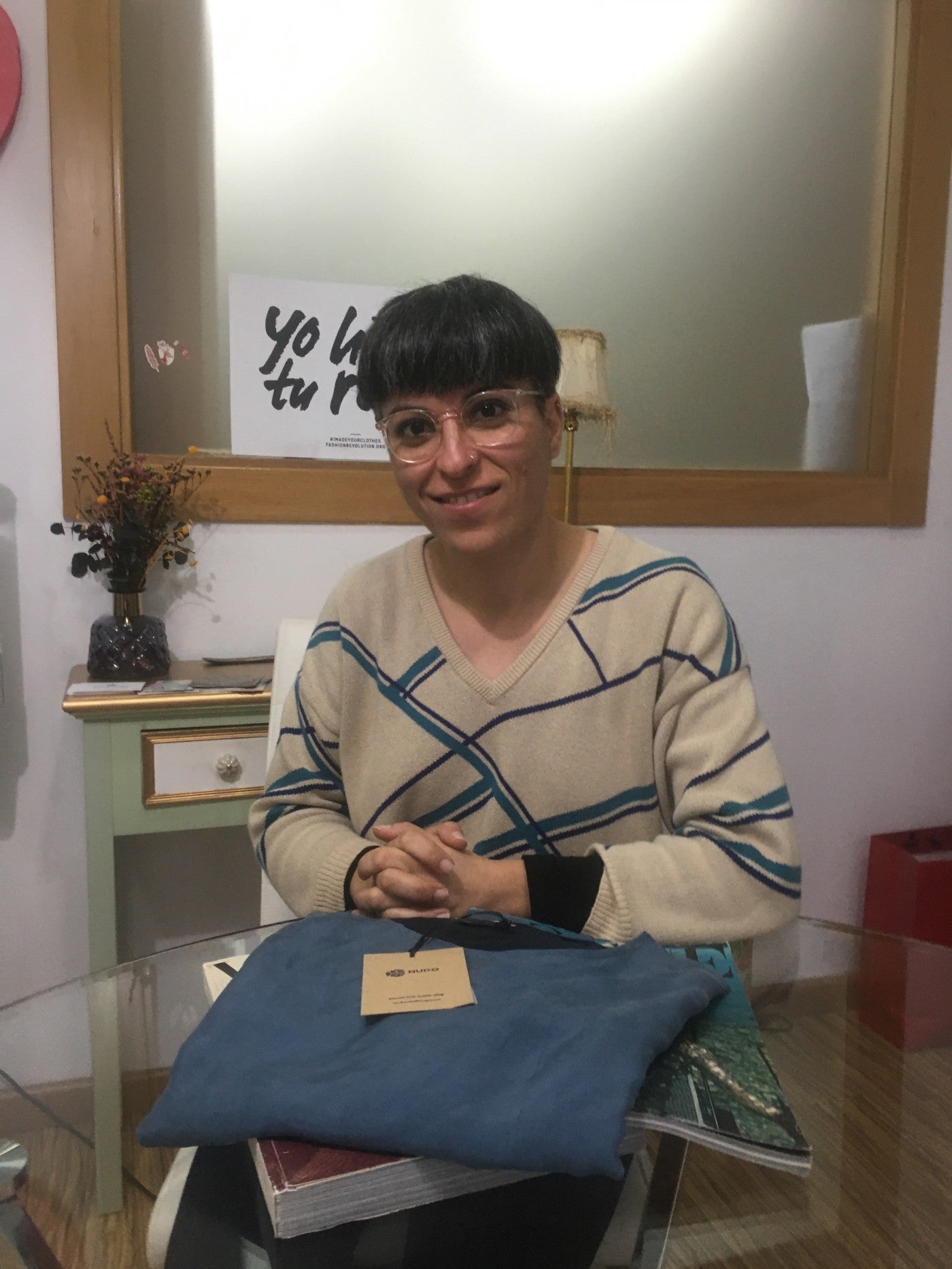 “Hay una disonancia entre las ventas de ‘fast fashion’ y la moda sostenible” “Hay una disonancia entre las ventas de ‘fast fashion’ y la moda sostenible”