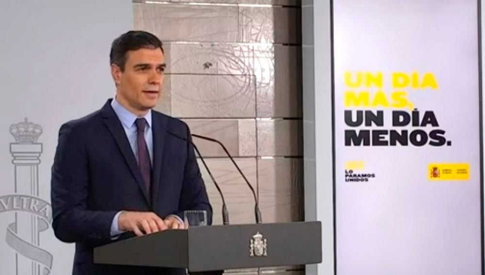 Pedro Sánchez, presidente del Gobierno