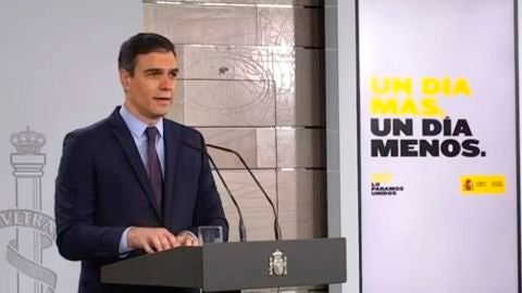 Pedro S&aacute;nchez, presidente del Gobierno
