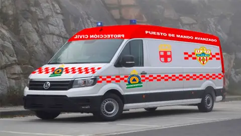 Puesto de Mando Avanzado Onda Cero Almeria