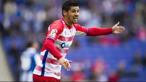Nolito en el Granada CF Nolito