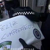 Agentes de la Policía Local de Sevilla 