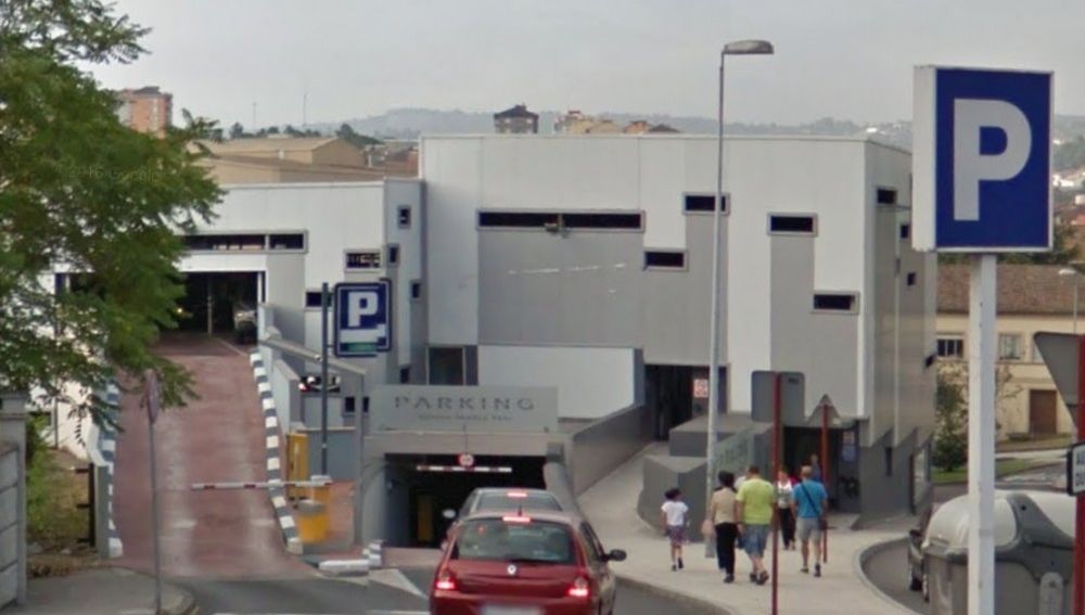 Parking del Santa María Nai de Ourense