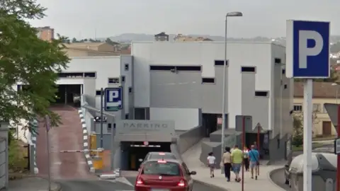 Parking del Santa María Nai de Ourense Parking del Santa María Nai de Ourense