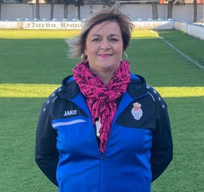 Uxua Zabalza: "Llevo 20 años en la Peña Sport, fui la primera mujer directiva y ahora la primera presidenta" Uxua Zabalza: "Llevo 20 años en la Peña Sport, fui la primera mujer directiva y ahora la primera presidenta"