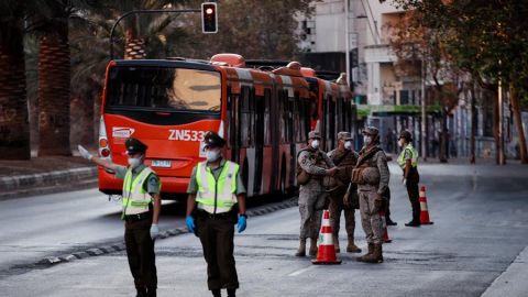 Chile se encuentra bajo el estado de excepci&oacute;n por cat&aacute;strofe