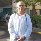 Manuel Vida, diregtor gerente del Hospital Universitario Torrecárdenas