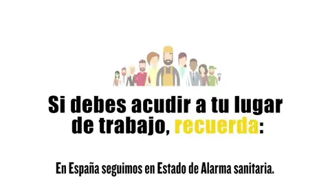 Estos son los consejos para protegerse en la vuelta al trabajo Estos son los consejos para protegerse en la vuelta al trabajo