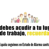 Estos son los consejos para protegerse en la vuelta al trabajo Estos son los consejos para protegerse en la vuelta al trabajo