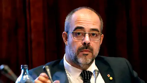 El exconseller de Interior de la Generalitat, Miquel Buch El conseller de Interior de la Generalitat, Miquel Buch