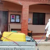 La Diputación continúa con el plan de desinfección de residencias de mayores y municipios La Diputación continúa con el plan de desinfección de residencias de mayores y municipios