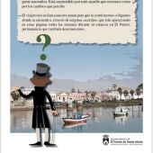 El viajero del tiempo, iniciativa de El Puerto