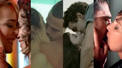 Día Internacional de Beso: ¡vota por el mejor de Antena 3! Día Internacional de Beso: ¡vota por el mejor de Antena 3!