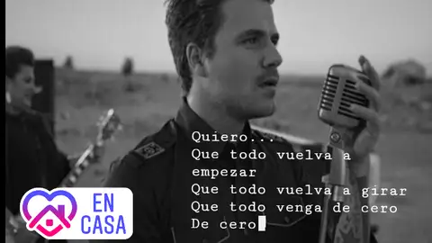 Cancion Dani Martin Más de Uno Pontevedra