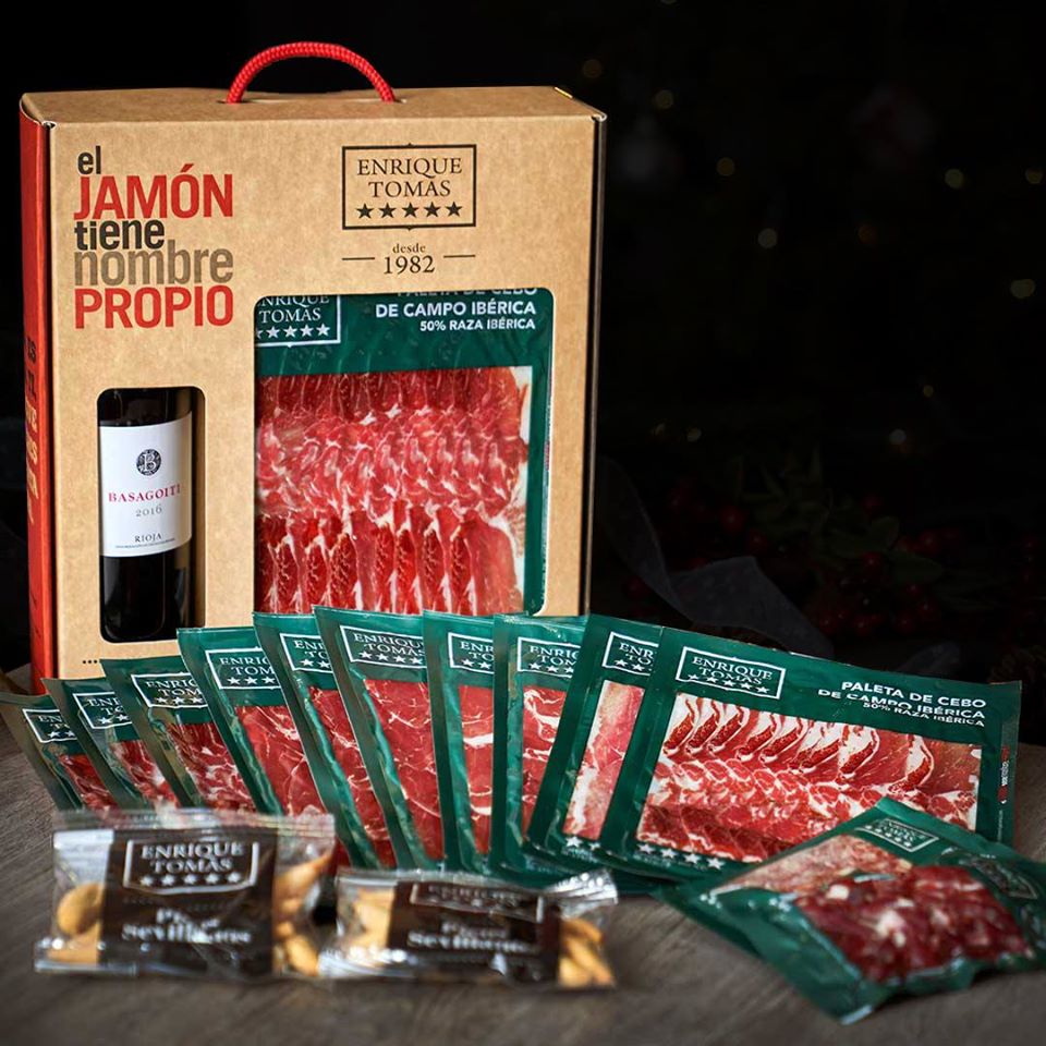 Un buen Jamón para disfrutar en casa Un buen Jamón para disfrutar en casa