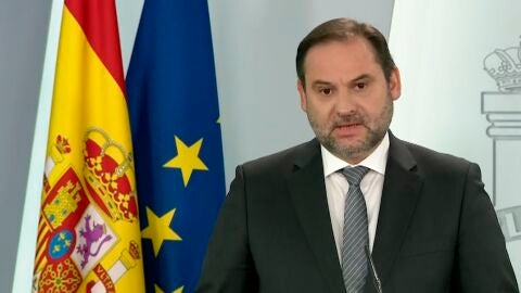 El ministro de Transportes, Movilidad y Agenda Urbana, Jos&eacute; Luis &Aacute;balos