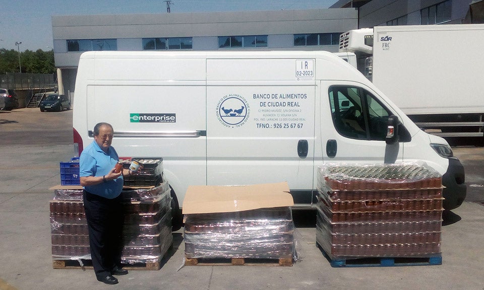 El Banco de Alimentos de Ciudad Real ayuda a personas que se quedan sin trabajo durante el confinamiento El Banco de Alimentos de Ciudad Real ayuda a personas que se quedan sin trabajo durante el confinamiento