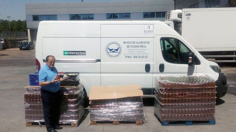 El Banco de Alimentos sigue repartiendo alimentos durante el estado de alarma El Banco de Alimentos sigue repartiendo alimentos durante el estado de alarma