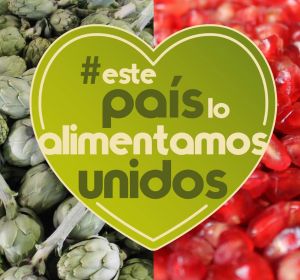 Campaña de la granada Mollar de Elche y la marca Alcachofa Vega Baja. Campaña de la granada Mollar de Elche y la marca Alcachofa Vega Baja.
